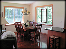 Custom Dining Room Whidbey