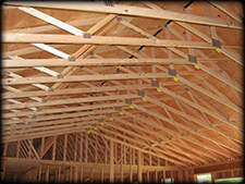 Trusses Whidbey Island Home